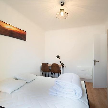 Grand Appartement 3 Chambres Avec Clim Et Balcon Marseille Eksteriør billede