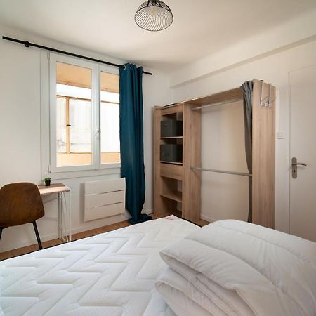 Grand Appartement 3 Chambres Avec Clim Et Balcon Marseille Eksteriør billede