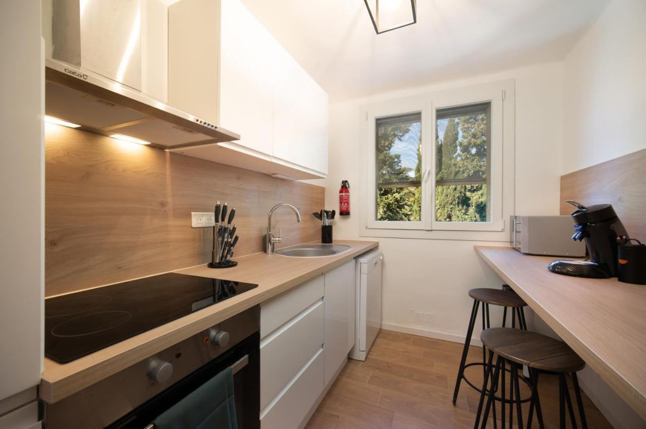 Grand Appartement 3 Chambres Avec Clim Et Balcon Marseille Eksteriør billede