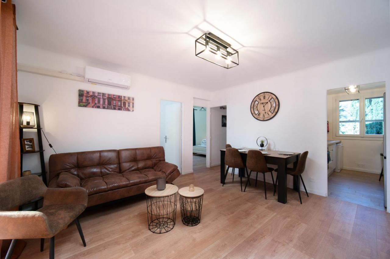 Grand Appartement 3 Chambres Avec Clim Et Balcon Marseille Eksteriør billede