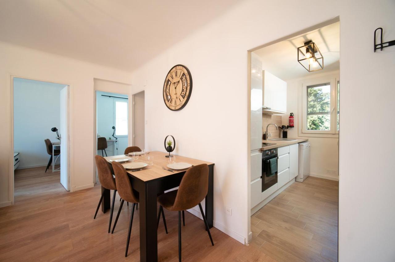 Grand Appartement 3 Chambres Avec Clim Et Balcon Marseille Eksteriør billede
