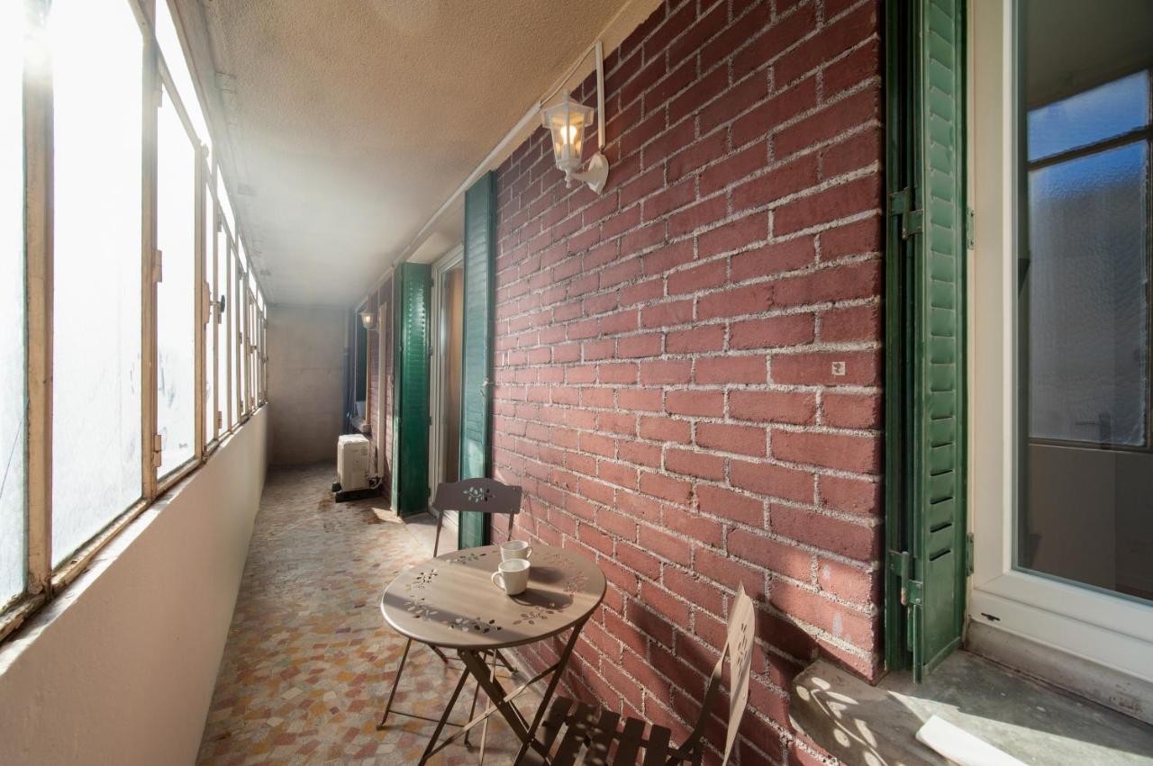Grand Appartement 3 Chambres Avec Clim Et Balcon Marseille Eksteriør billede