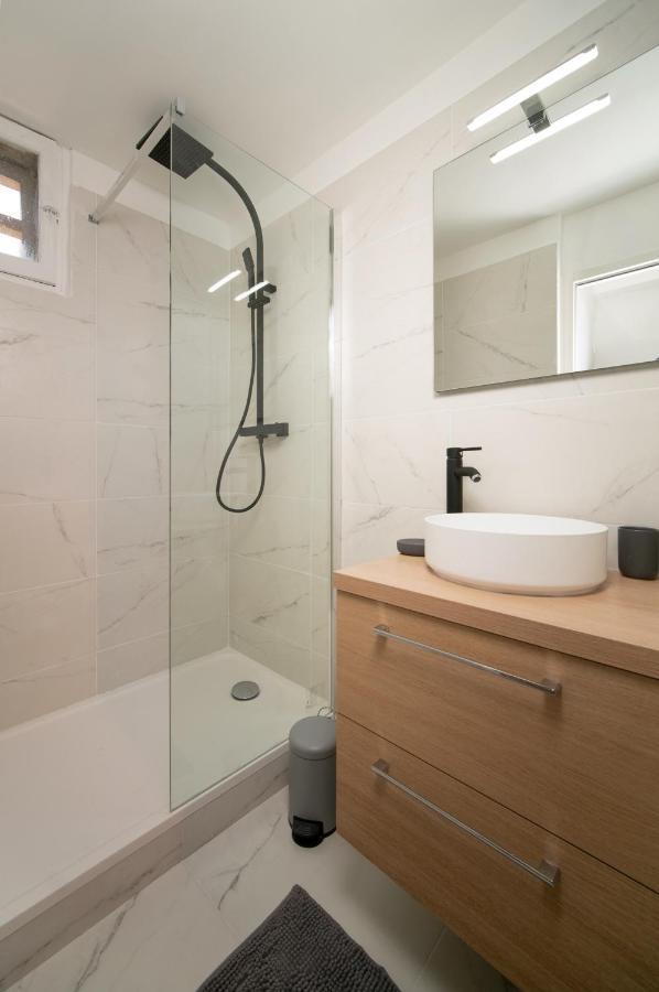 Grand Appartement 3 Chambres Avec Clim Et Balcon Marseille Eksteriør billede